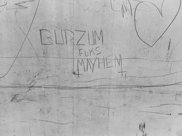 Burzum, Mayhem